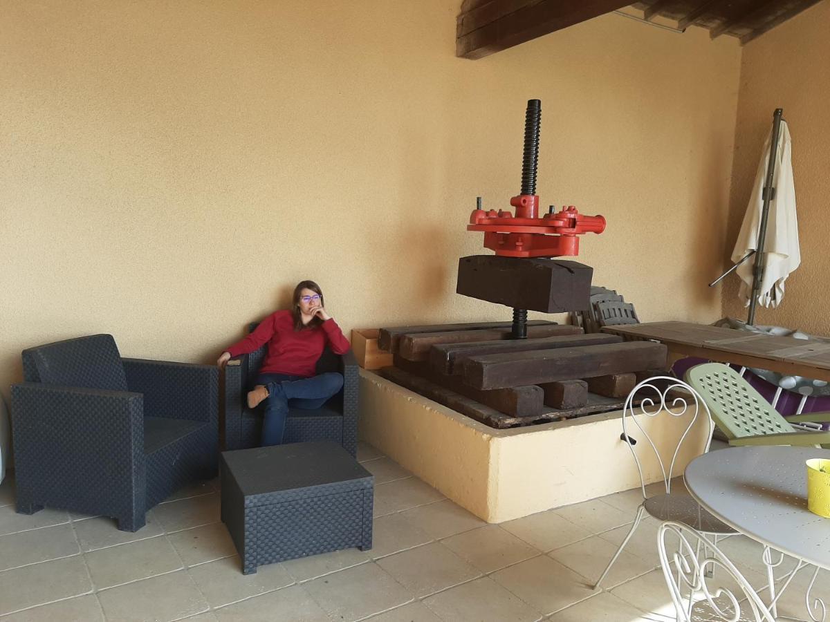 Le Pressoir Villa Mercurol-Veaunes Екстериор снимка